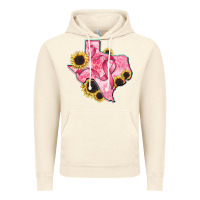 Vintage Artic texas map breast cancer Vintage Hoodie - CowGirlArtShop