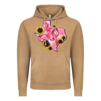 Vintage Camel texas map breast cancer Vintage Hoodie - CowGirlArtShop