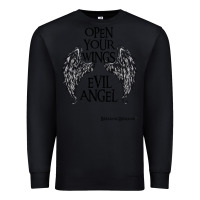 Black BREAKING BENJAMIN Premium Sweatshirt - InspiraDesign