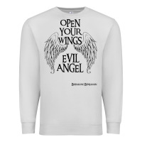 Dove Grey BREAKING BENJAMIN Premium Sweatshirt - InspiraDesign