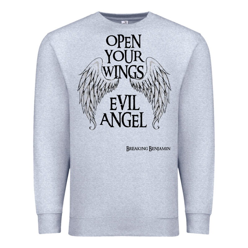 Breaking Benjamin Premium Sweatshirt by InspiraDesign | Teevron
