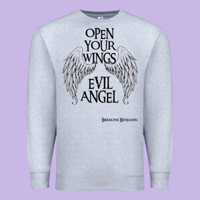 Breaking Benjamin Premium Sweatshirt Designed By Inspiradesign