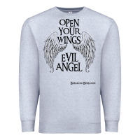 Heather Grey BREAKING BENJAMIN Premium Sweatshirt - InspiraDesign