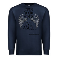 Navy BREAKING BENJAMIN Premium Sweatshirt - InspiraDesign