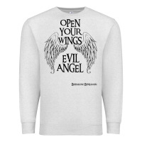 Oatmeal Heather BREAKING BENJAMIN Premium Sweatshirt - InspiraDesign
