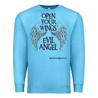 Ocean Blue BREAKING BENJAMIN Premium Sweatshirt - InspiraDesign