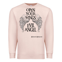 Pale Pink BREAKING BENJAMIN Premium Sweatshirt - InspiraDesign