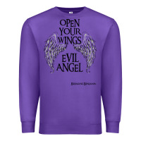 Purple BREAKING BENJAMIN Premium Sweatshirt - InspiraDesign