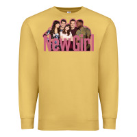 Antique Gold new girl tv series Premium Sweatshirt - InspiraDesign