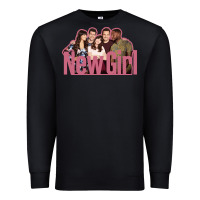 Black new girl tv series Premium Sweatshirt - InspiraDesign
