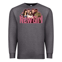Charcoal Heather new girl tv series Premium Sweatshirt - InspiraDesign