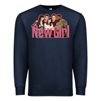 Navy new girl tv series Premium Sweatshirt - InspiraDesign