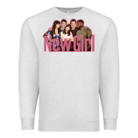 Oatmeal Heather new girl tv series Premium Sweatshirt - InspiraDesign