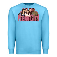 Ocean Blue new girl tv series Premium Sweatshirt - InspiraDesign