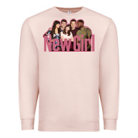 Pale Pink new girl tv series Premium Sweatshirt - InspiraDesign