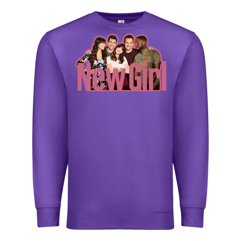 New Girl Tv Series Premium Sweatshirt by InspiraDesign | Teevron