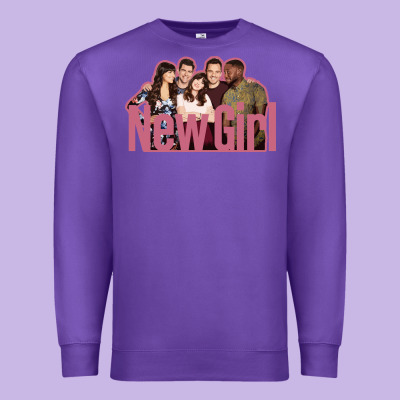 New Girl Tv Series Premium Sweatshirt Designed By Inspiradesign