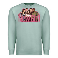 Seafoam new girl tv series Premium Sweatshirt - InspiraDesign