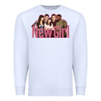 White new girl tv series Premium Sweatshirt - InspiraDesign