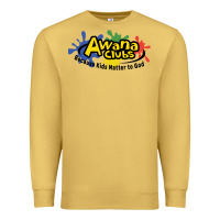 Antique Gold vintage awana clubs Premium Sweatshirt - InspiraDesign