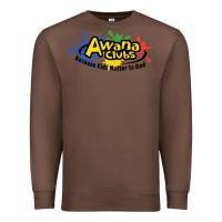 Chestnut vintage awana clubs Premium Sweatshirt - InspiraDesign