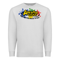 Dove Grey vintage awana clubs Premium Sweatshirt - InspiraDesign