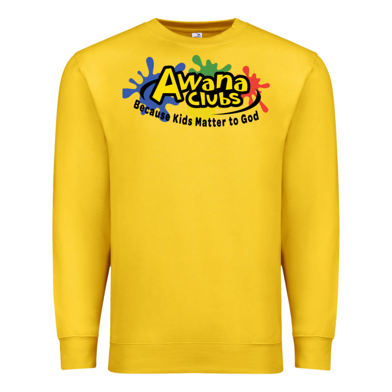 Vintage Awana Clubs Premium Sweatshirt by InspiraDesign | Teevron