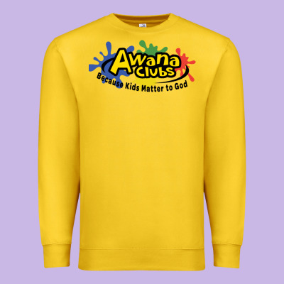 Vintage Awana Clubs Premium Sweatshirt Designed By Inspiradesign