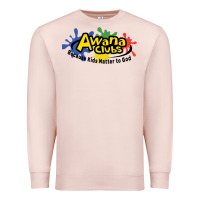 Pale Pink vintage awana clubs Premium Sweatshirt - InspiraDesign