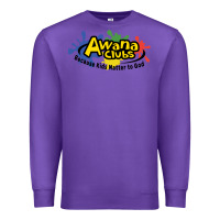 Purple vintage awana clubs Premium Sweatshirt - InspiraDesign