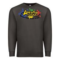 Smoke vintage awana clubs Premium Sweatshirt - InspiraDesign