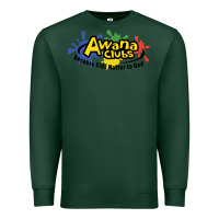 Sports Green vintage awana clubs Premium Sweatshirt - InspiraDesign