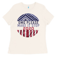 Bone OMG Please Make it stop 2020 Ladies Tee - Bettercallsaul