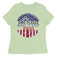 Matcha OMG Please Make it stop 2020 Ladies Tee - Bettercallsaul