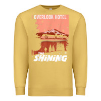 Antique Gold the shining overlook ad t shirt Premium Sweatshirt - InspiraDesign