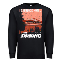 Black the shining overlook ad t shirt Premium Sweatshirt - InspiraDesign