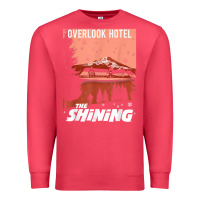 Cardinal the shining overlook ad t shirt Premium Sweatshirt - InspiraDesign
