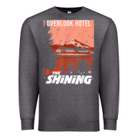 Charcoal Heather the shining overlook ad t shirt Premium Sweatshirt - InspiraDesign