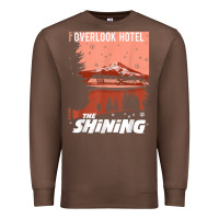 Chestnut the shining overlook ad t shirt Premium Sweatshirt - InspiraDesign