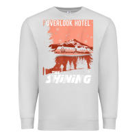 Dove Grey the shining overlook ad t shirt Premium Sweatshirt - InspiraDesign