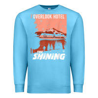 Ocean Blue the shining overlook ad t shirt Premium Sweatshirt - InspiraDesign