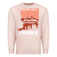 Pale Pink the shining overlook ad t shirt Premium Sweatshirt - InspiraDesign