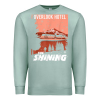 Seafoam the shining overlook ad t shirt Premium Sweatshirt - InspiraDesign