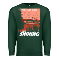 Sports Green the shining overlook ad t shirt Premium Sweatshirt - InspiraDesign