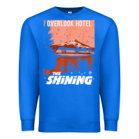 True Royal the shining overlook ad t shirt Premium Sweatshirt - InspiraDesign