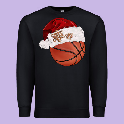 Christmas Sports Premium Sweatshirt Designed By Barkaloodesign