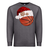 Charcoal Heather Christmas sports Premium Sweatshirt - BarkalooDesign