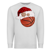 Dove Grey Christmas sports Premium Sweatshirt - BarkalooDesign