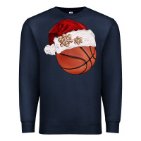 Navy Christmas sports Premium Sweatshirt - BarkalooDesign