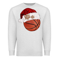 Oatmeal Heather Christmas sports Premium Sweatshirt - BarkalooDesign